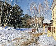 Isaac Levitan, March,